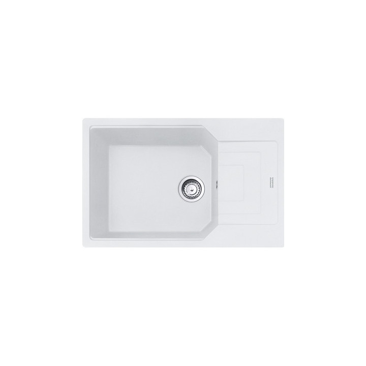 Zlewozmywak wbudowywany, Franke Urban UBG 611-78 XL , schwarz matt