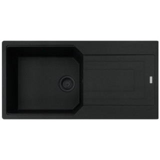 Zlewozmywak wbudowywany, Franke Urban UBG 611-100 XL ,schwarz matt