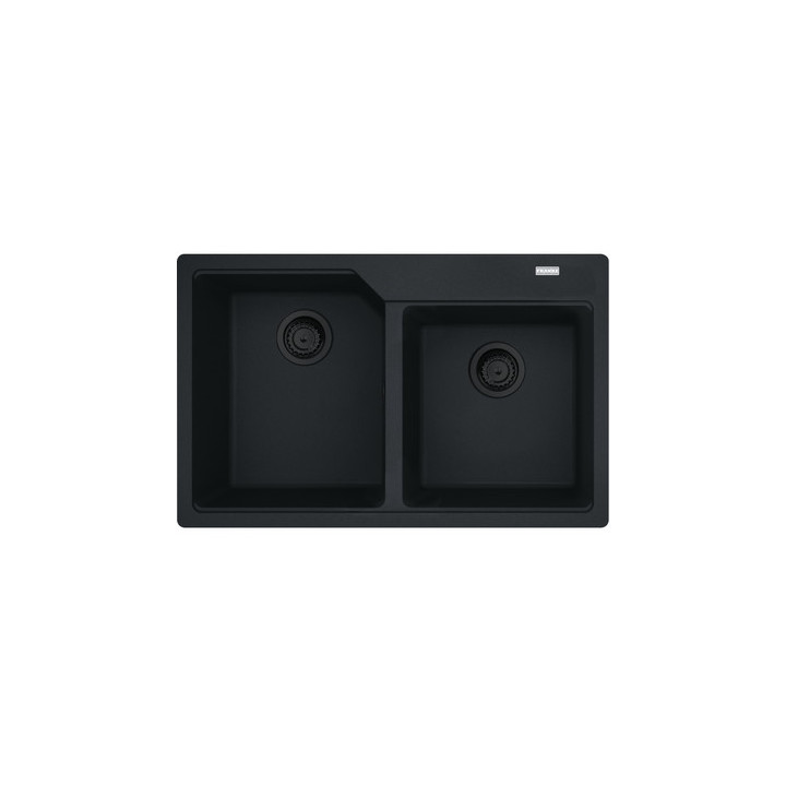 Zlewozmywak wbudowywany, Franke Urban UBG 620-36-33  ,schwarz matt