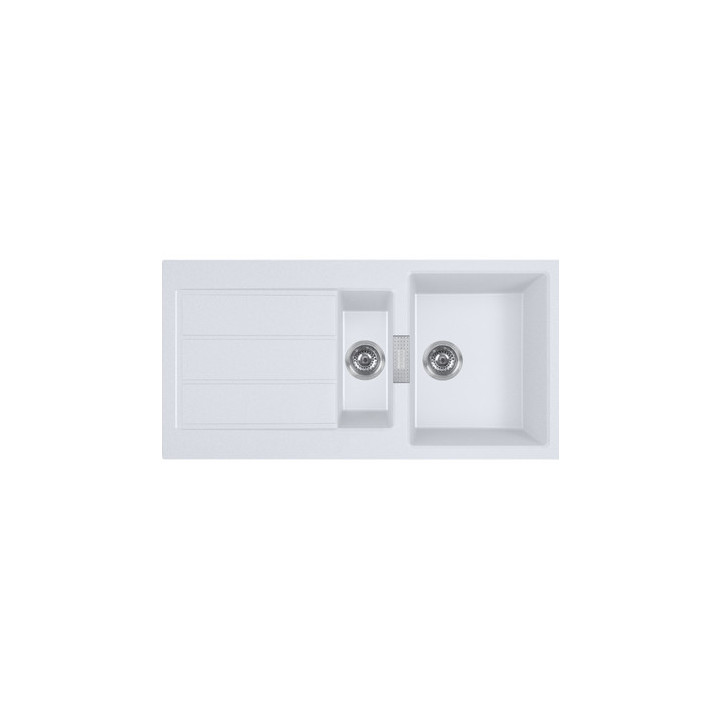 Zlewozmywak Franke Sirius 2.0 S2D 620-35-35  , dwukomorowy, onyx