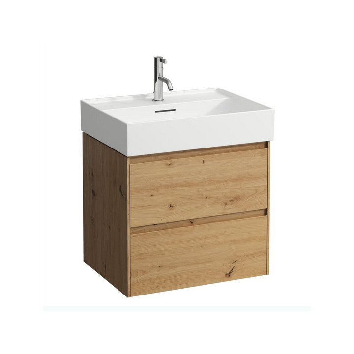 Schrank Unterbau- Kartell by Laufen, 88x45cm, 2 szuflady, weiß matt