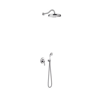 Dusch-set Tres Clasic, Unterputz, Messing z efektem postarzania