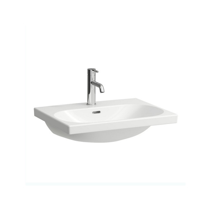 Waschtisch zur Wandmontage Laufen Pro Lua 600 x 460 mm Clean Coat - weiß