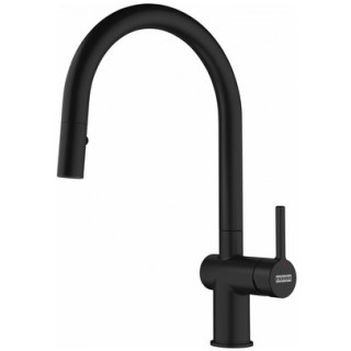 Armattur mit Drehauslauf Franke Active J pull-out spray , Höhe 388mm, Auslauf wyciągana, weiß matt