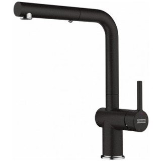 Armatur mit Drehauslauf Franke Active L pull-out spray , Höhe 312mm, Auslauf wyciągana, Chrom