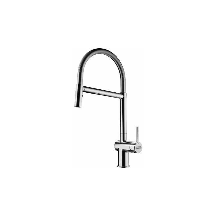 Armatur mit Drehauslauf Franke Active L window pull-out spray , Höhe 314mm, Auslauf wyciągana, Chrom