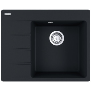 Zlewozmywak Franke Centro CNG 611-62 TL, ociekacz von links strony, weiß polarny