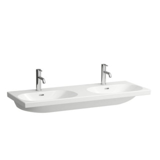 Waschtisch zur Wandmontage Laufen  Lua 600 x 460 mm - weiß