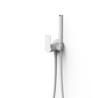 Unterputzarmatur Loft -Tres für Bidet lub WC, Halter regulowany, opcja płyty gipsowe 