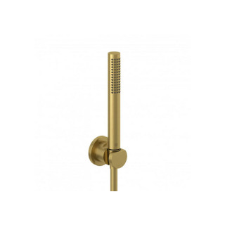 Set Wannen-/Dusch- Kludi Nova Fonte Puristic, Handbrause mit Schlauch i uchwytem, Chrom