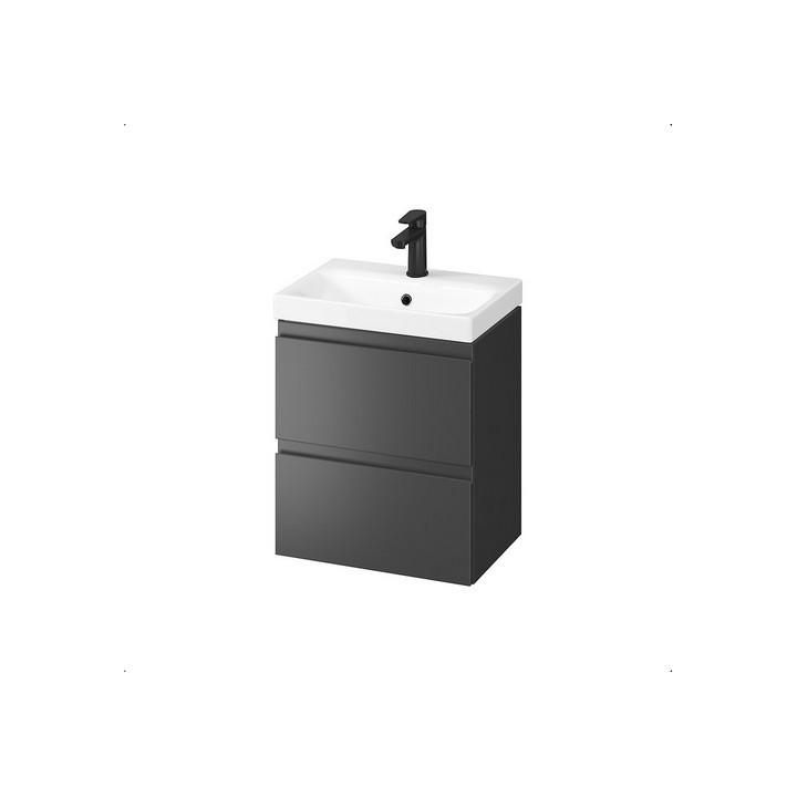 Hängeschrank Cersanit moduo 60, antracytowy
