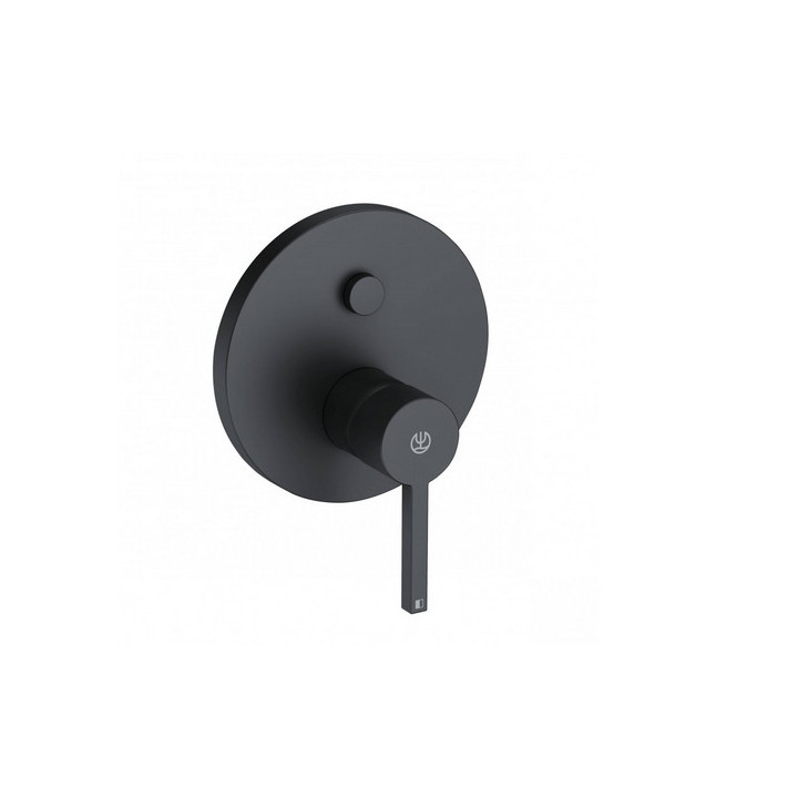 Unterputz Armatur für die Wanne und die Brause, do 88011, Umschalter PUSH&SWITCH, KLUDI NOVA FONTE - Chrom
