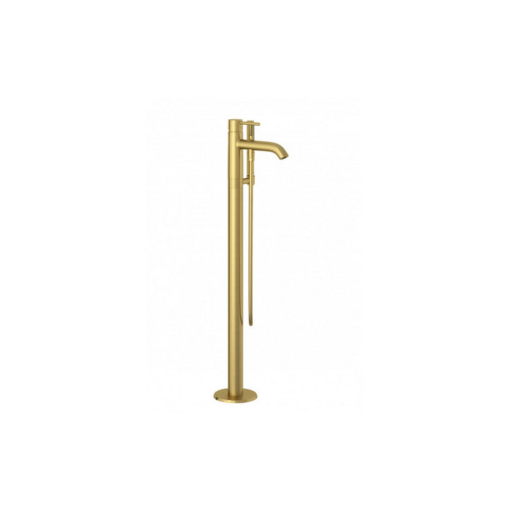 Einhebel- Armatur für die Wanne und die Brause, KLUDI BOZZ - Gold szczotkowane