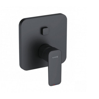 KLUDI PURE&STYLE Unterputz Armatur für die Wanne und die Brause PUSH & SWITCH