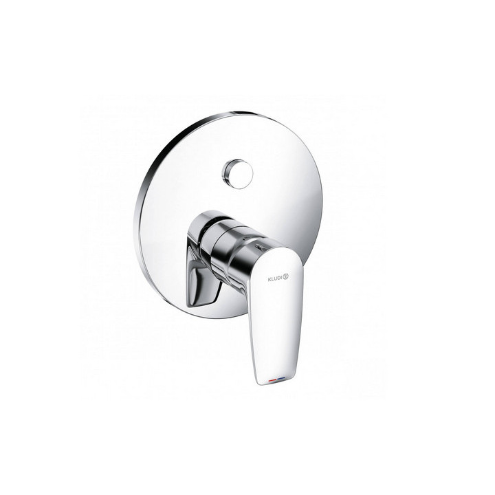 Einhebel-brausearmatur DN15, Kludi Pure&Solid, Chrom