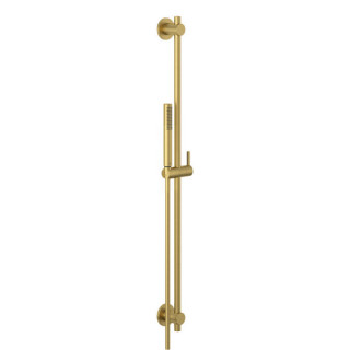 Dusch-set 1 S, 90 cm, KLUDI NOVA FONTE Puristic - Weiß matt