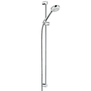 Dusch-set 3S Kludi Logo mit Handbrause i drążkiem 90 cm Chrom