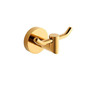 Doppelhaken Stella Classic, golden Glanz