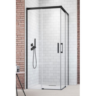 Duschkabine 100Rx80Lcm Glas transparent Chrom Radaway Idea Kdd, 387062-01-01R+387061-01-01L