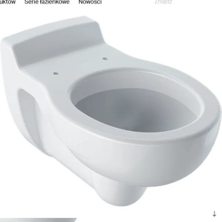 Nakładka WC- dla dzieci  Geberit Bambini, szara