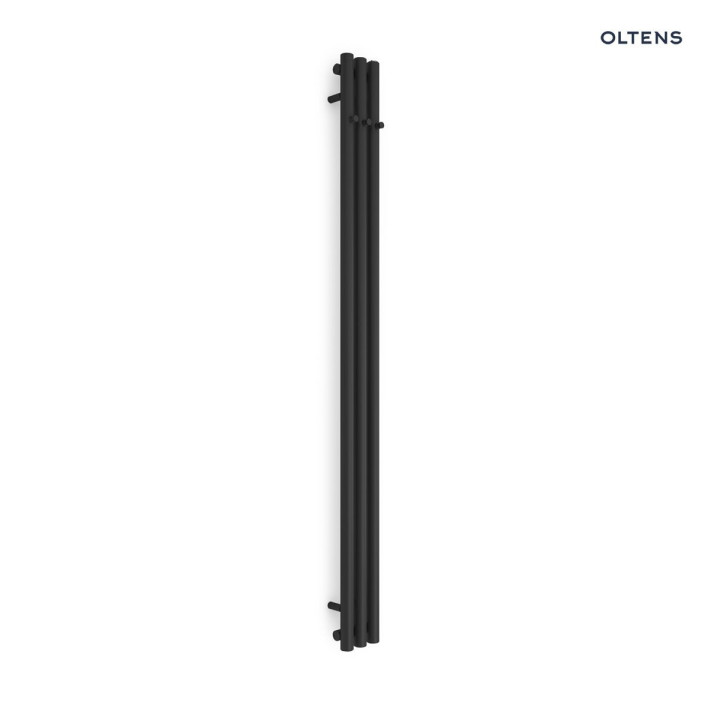 Grzejnik dekoracyjny Oltens Stang 180x20,5 cm - schwarz matt