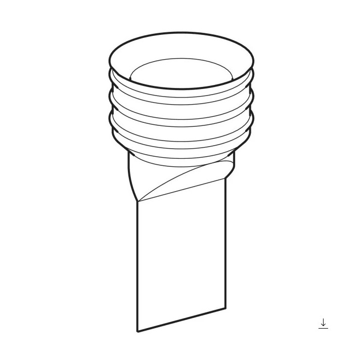 Eckwaschtisch zur Wandmontage  Geberit iCon, weiß