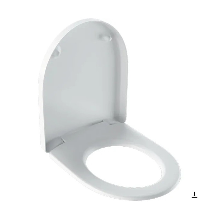 Waschtisch multifunktional z Überlauf 50x39cm Geberit Publica Garda,  weiß