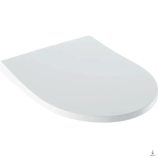 Sitz  WC-  Geberit iCon,  weiß