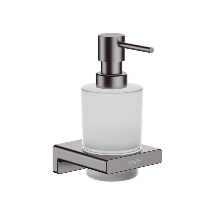 Zahnputzbecher für Zahnbürsten Zahn- Hansgrohe AddStoris, zur Wandmontage - Chrom