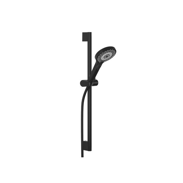 Dusch-set, Kludi Dive X 1S , schwarz matt