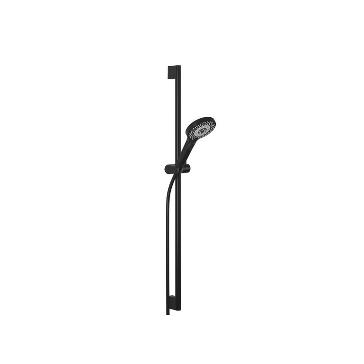 Dusch-set, Kludi Dive X 1S , schwarz matt