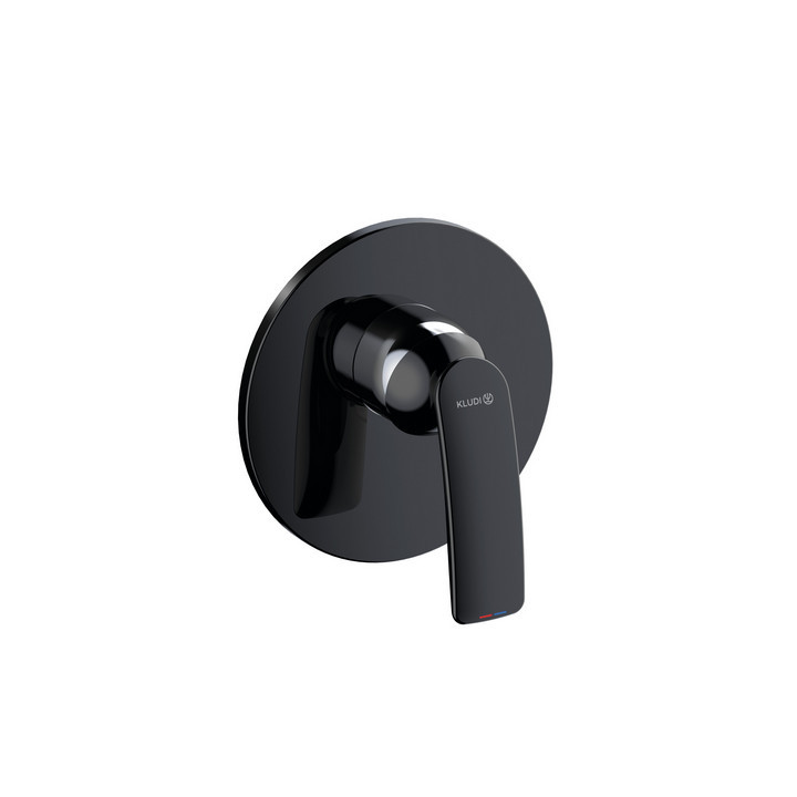 Unterputz-brausearmatur mit Thermostat, Kludi Ambienta ,Chrom
