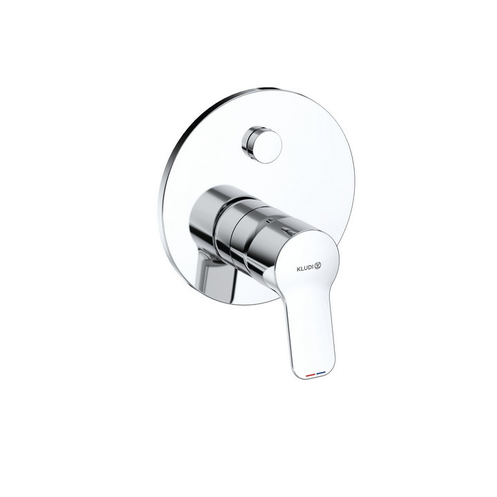 Unterputz-brausearmatur , Kludi Pure&Easy, Chrom
