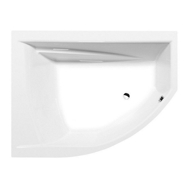 Badewanne rechteckig 180x80x48cm Polysan CLEO, weiß