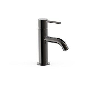 Waschtischarmattur Tres Study Exclusive wys. 17 cm - schwarz matt