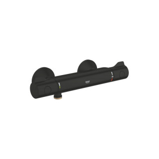 Brausearmatur Grohe Grohtherm 1000 Cosmopolitan M, zur Wandmontage, mit Thermostat - rostfreier Stahl