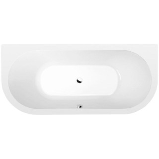 Badewanne rechteckig 175x80x47cm Polysan VIVA B, weiß