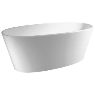 Badewanne Acryl- 175x80x47cm Polysan VIVA D, weiß