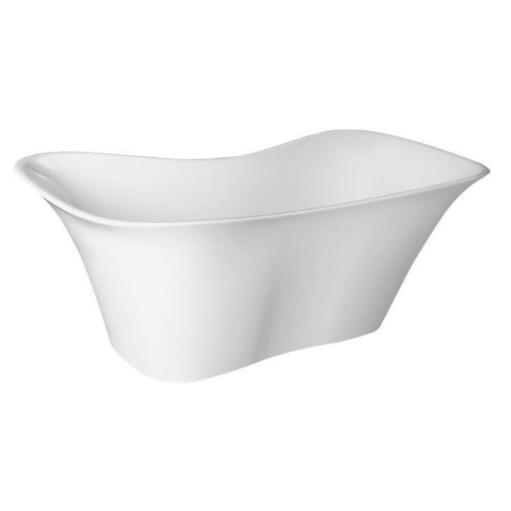 Badewanne rechteckig 150x75x48cm Polysan CLEO, weiß