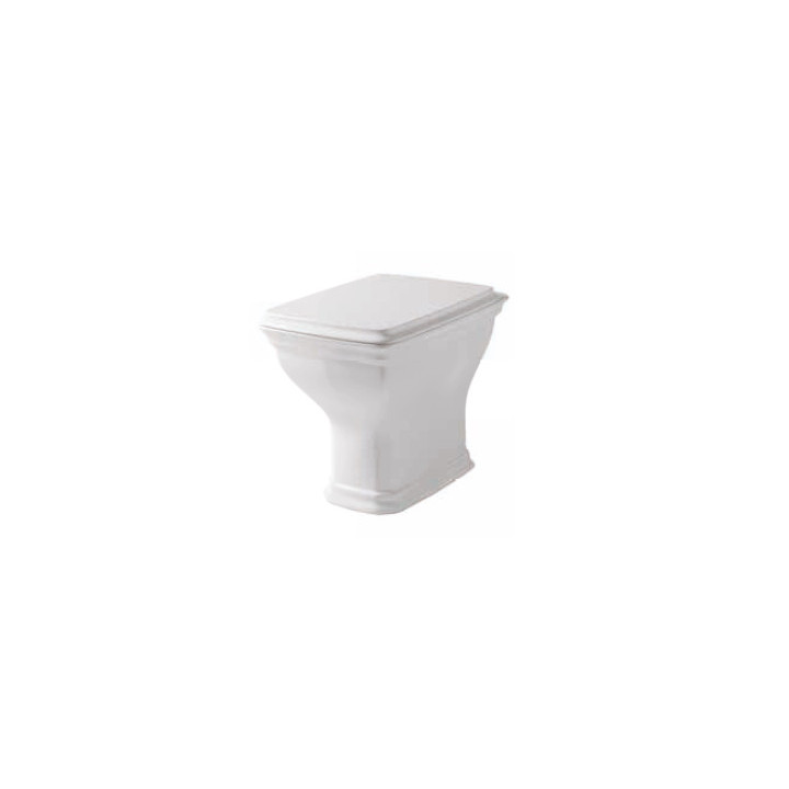 Becken wc stehend ArtCeram Civitas, 36x54cm, weiß