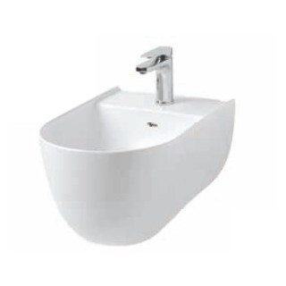 Bidet hängend ArtCeram The One 52x35, weiß