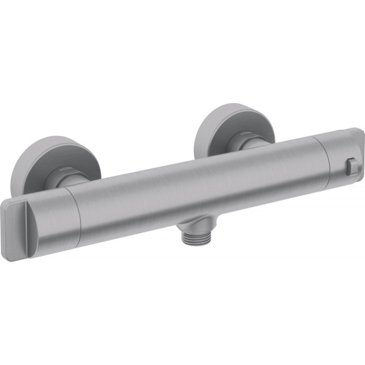 Brausearmatur thermostatisch, Deante, titanium