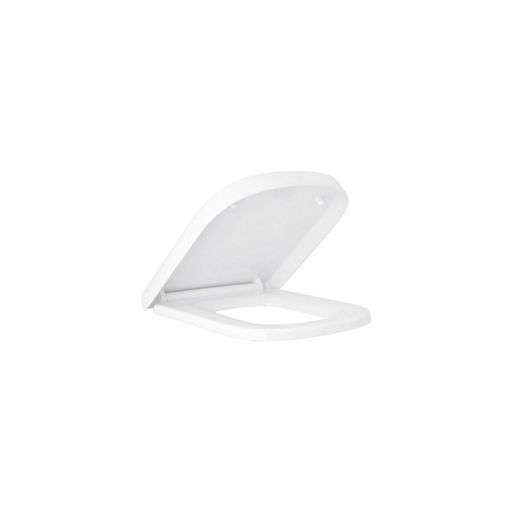 Wc-sitz mit Softclosing, Grohe Euro Keramik, alpenweiß