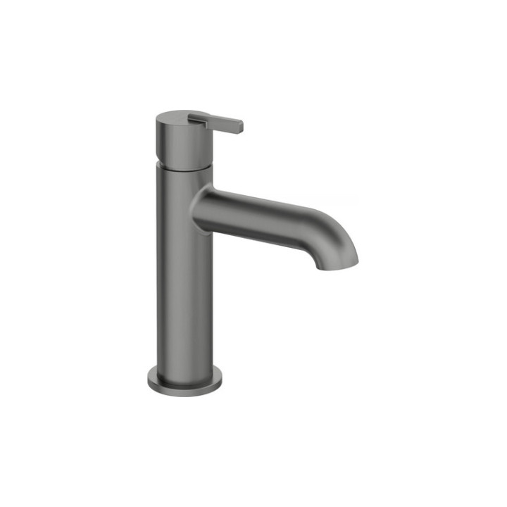 Waschtischarmatur hoch, Deante Silia, titanium