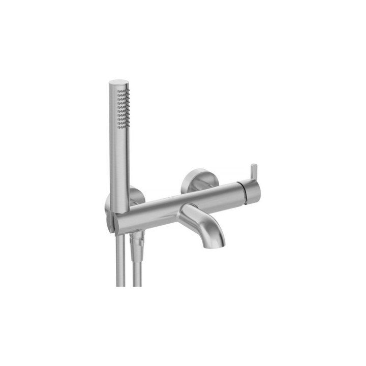 Waschtischarmatur Unterputz, Deante Silia, titanium