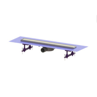 Ablaufrinne Linearis Compact Kessel