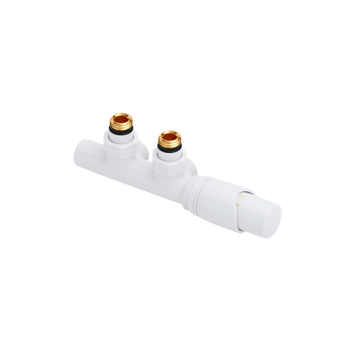 Zintegrowany Set thermostatisch Excellent Volaro 2.0, prawy, weiß