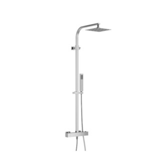 Excellent Dusch-set thermostatisch Rain Square Chrom