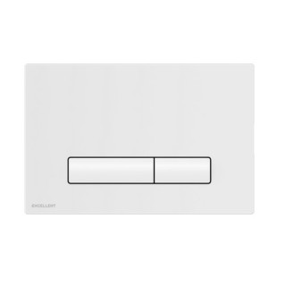 Betätigungstaste do stelaża podtynkowego Excellent Aurro Fresh, 230x150mm, weiß