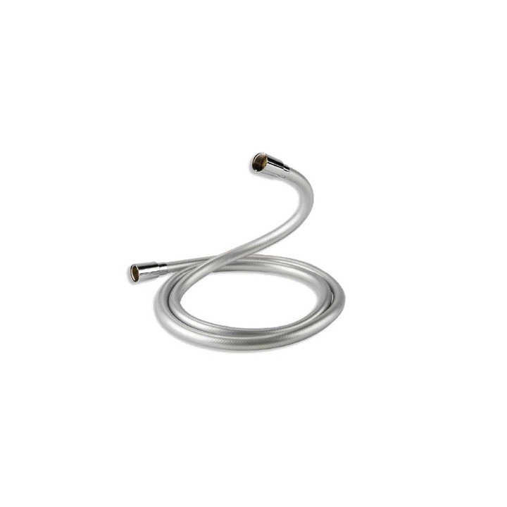 Brauseschlauch Excellent Round Silver, 1500mm - silver